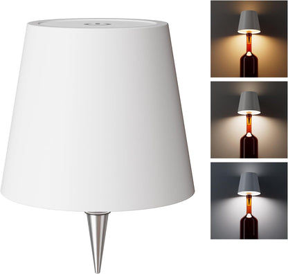 Rechargeable Stepless Dimming LED Wine Wireless  Bottle Lights