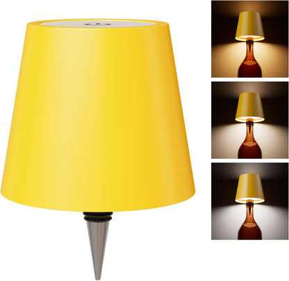 Rechargeable Stepless Dimming LED Wine Wireless  Bottle Lights