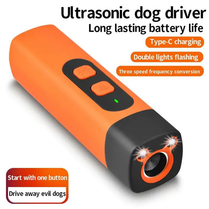 🔥This Week's Special Offer 49% OFF - BarkGuard Dog Bark Deterrent Device