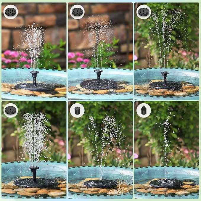 🔥Summer Hot Sale🔥 Solar Powered Floating Water Fountain