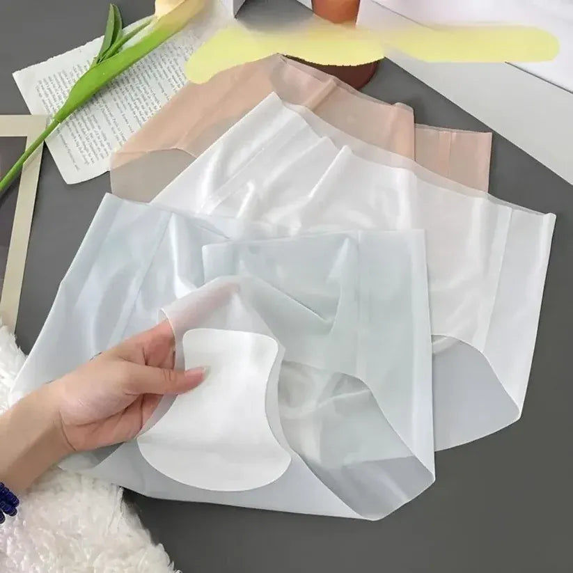 Naked Feel Ice-Skin 3D Sculpting Peach Panty