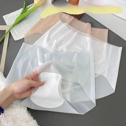 Naked Feel Ice-Skin 3D Sculpting Peach Panty