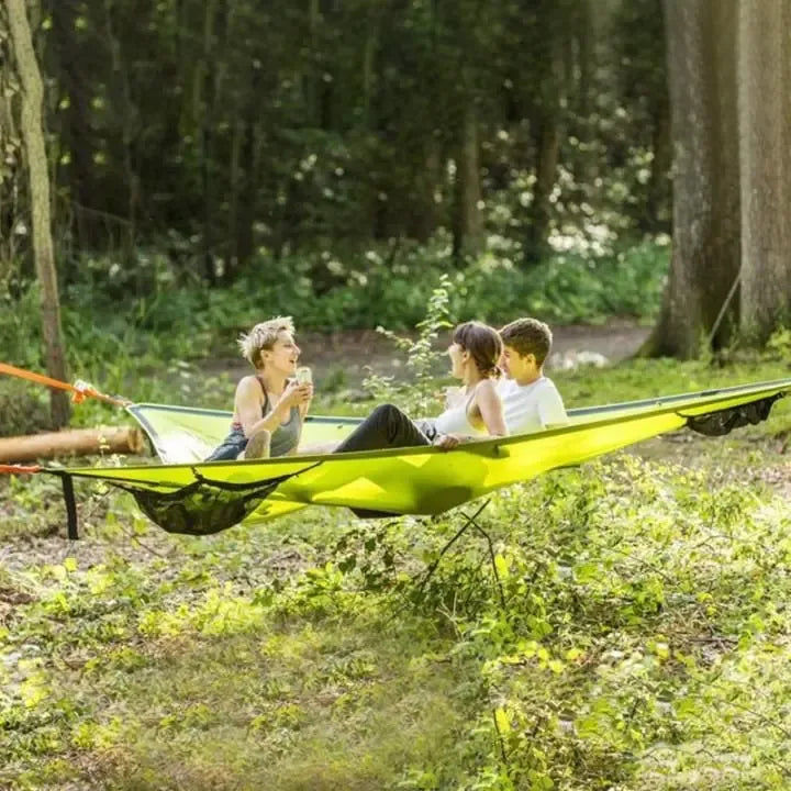 Triangular Mesh Camping Hammock