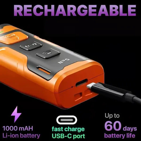 🔥This Week's Special Offer 49% OFF - BarkGuard Dog Bark Deterrent Device