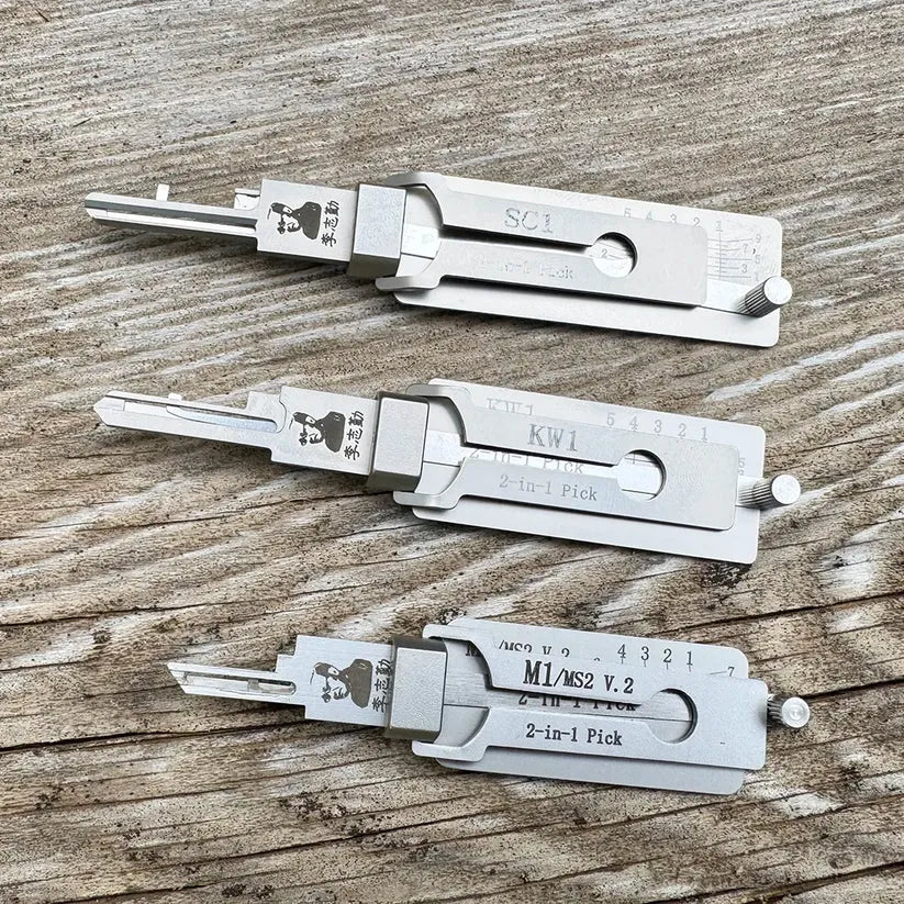 Lishi 2-in-1 Lock Picks 1