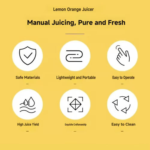 🔥2025 New Screw-Top Lemon Squeezer 🍋✨