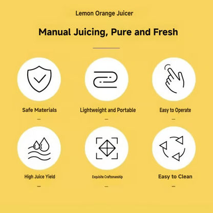 🔥2025 New Screw-Top Lemon Squeezer 🍋✨