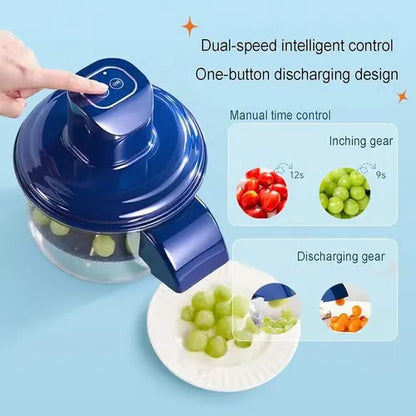 Rechargeable Automatic Fruit Peeling Machine,Efficient and Hassle-Free for Kitchen