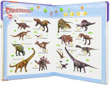 My First English Sound Toy – 470+ Words, 21 Themes, Speak and Spell, Fun Word Game