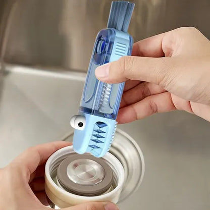 🧼 3-In-1 Multi-Function Portable Cleaning Brush
