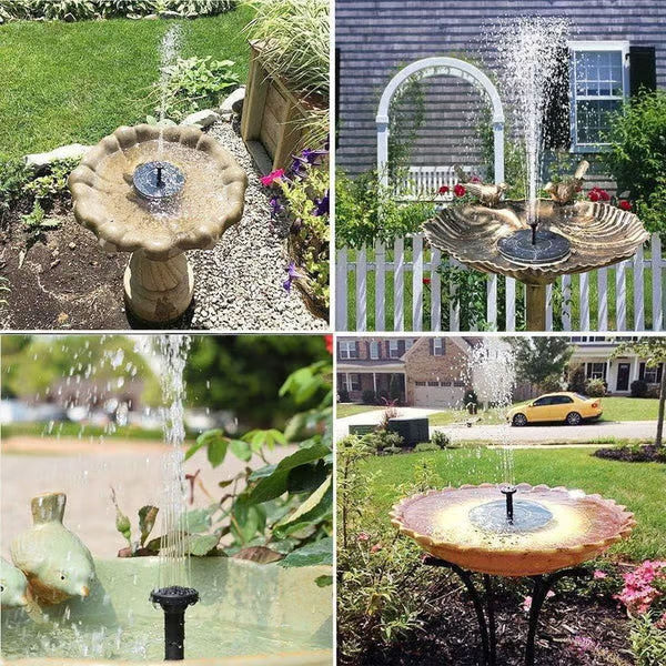 🔥Summer Hot Sale🔥 Solar Powered Floating Water Fountain