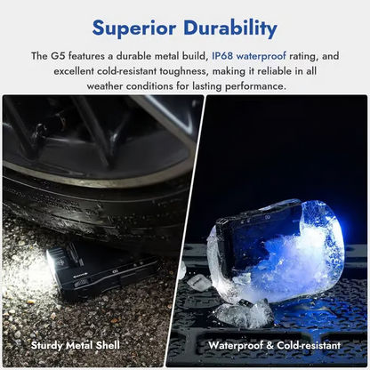 🔥G5 EDC light 400 lumens