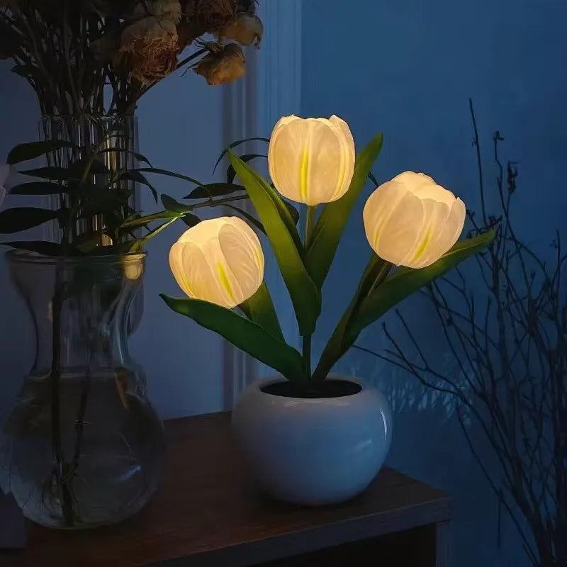 31%OFF Today - 🌷Lighted Tulip Flower