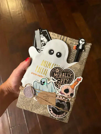 📚🎃Halloween Blind Date with a Book (🎁Bookish Gifts)