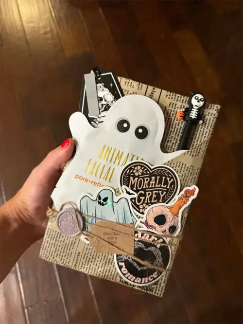 📚🎃Halloween Blind Date with a Book (🎁Bookish Gifts)