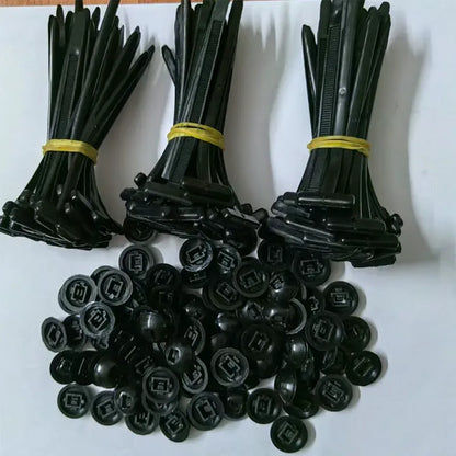 Universal Buckle for Nylon Cable Ties