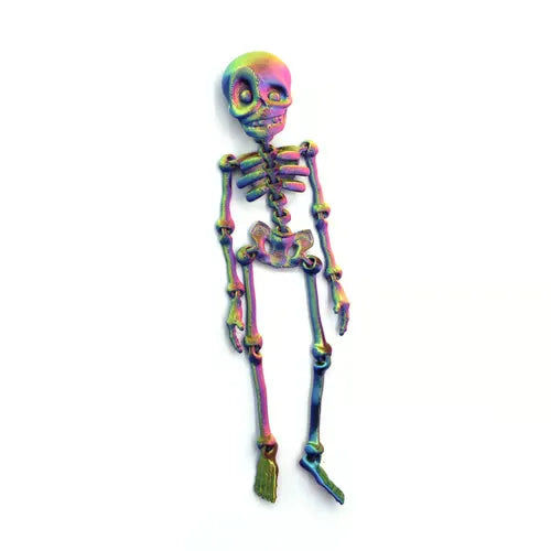 3D Printed Vintage Skeleton Magnetic Figurine 🎃