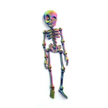 3D Printed Vintage Skeleton Magnetic Figurine 🎃