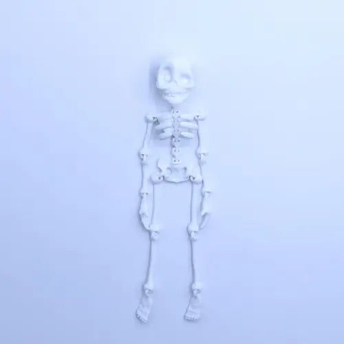 3D Printed Vintage Skeleton Magnetic Figurine 🎃