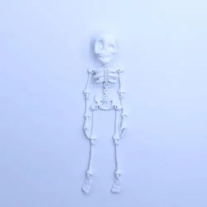 3D Printed Vintage Skeleton Magnetic Figurine 🎃