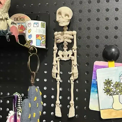 3D Printed Vintage Skeleton Magnetic Figurine 🎃