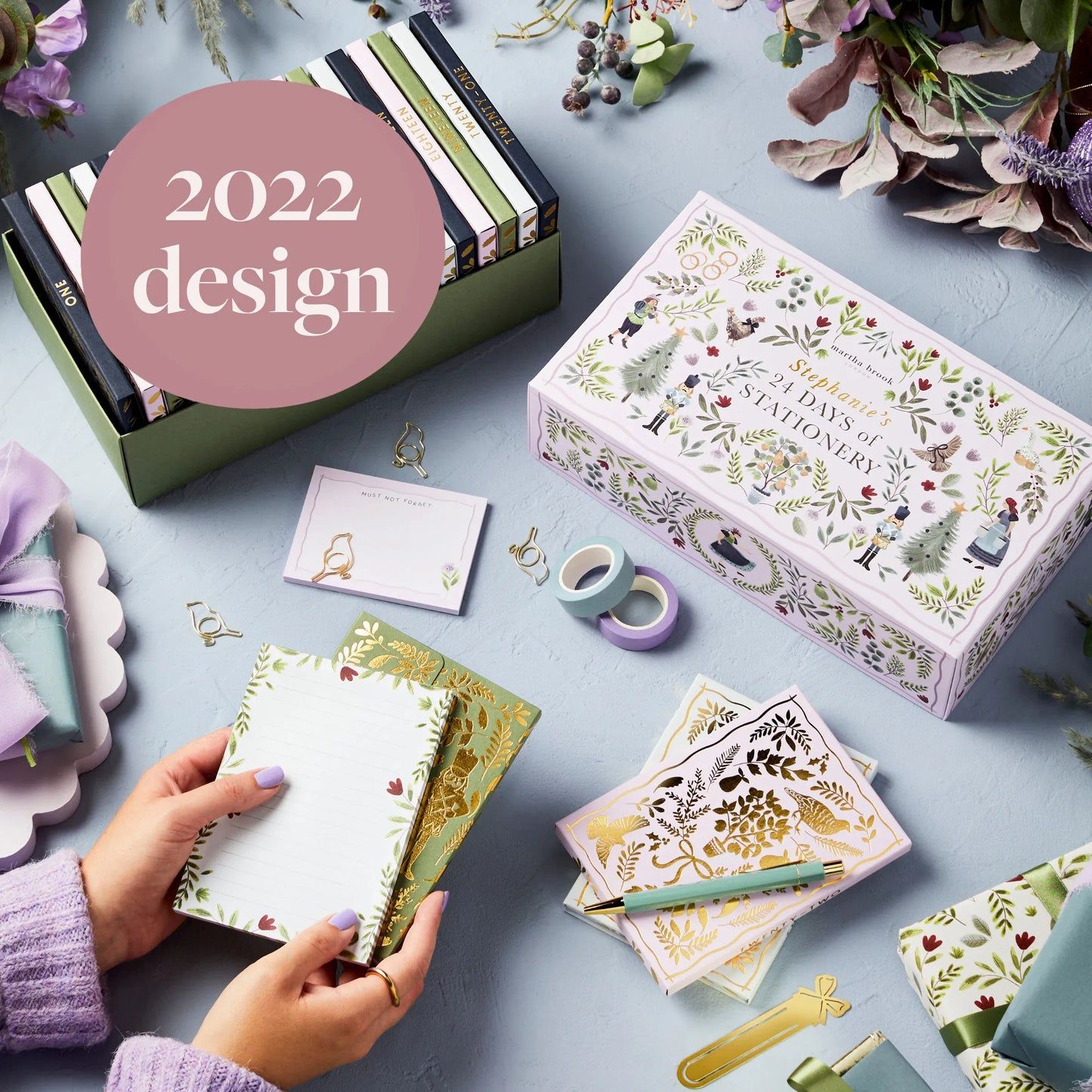 24 Days Of Stationery Advent Calendar