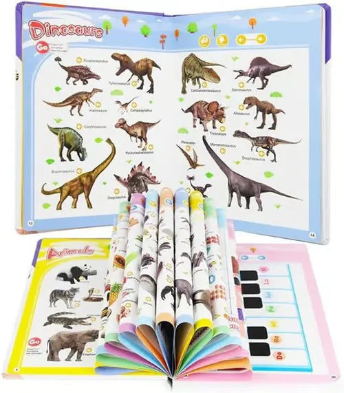 My First English Sound Toy – 470+ Words, 21 Themes, Speak and Spell, Fun Word Game