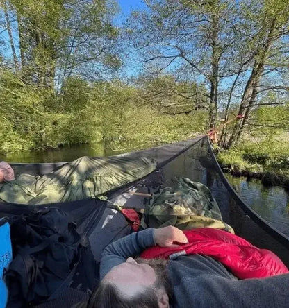 Triangular Mesh Camping Hammock