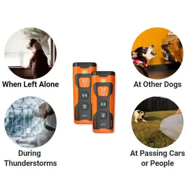 🔥This Week's Special Offer 49% OFF - BarkGuard Dog Bark Deterrent Device