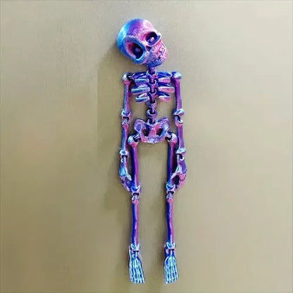 3D Printed Vintage Skeleton Magnetic Figurine 🎃