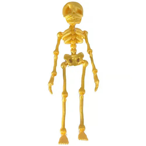 3D Printed Vintage Skeleton Magnetic Figurine 🎃