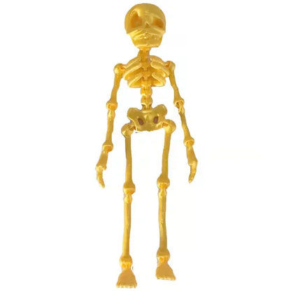 3D Printed Vintage Skeleton Magnetic Figurine 🎃