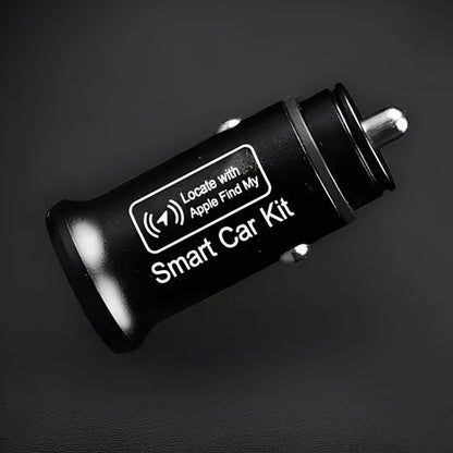 Car Charger with GPS Tracker Dual USB C PD Fast Charging 30W Per Port Real Time Location Anti Theft Device for ios