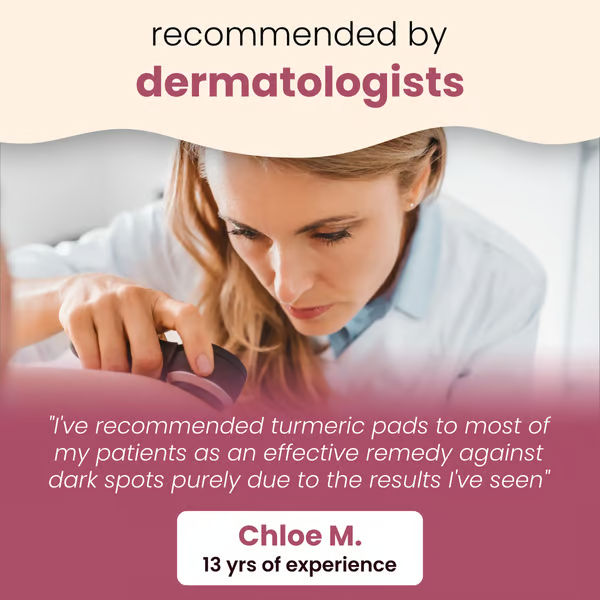 🍋LAST DAY 49% OFF🔥Turmeric Kojic Acid Cleansing Pads