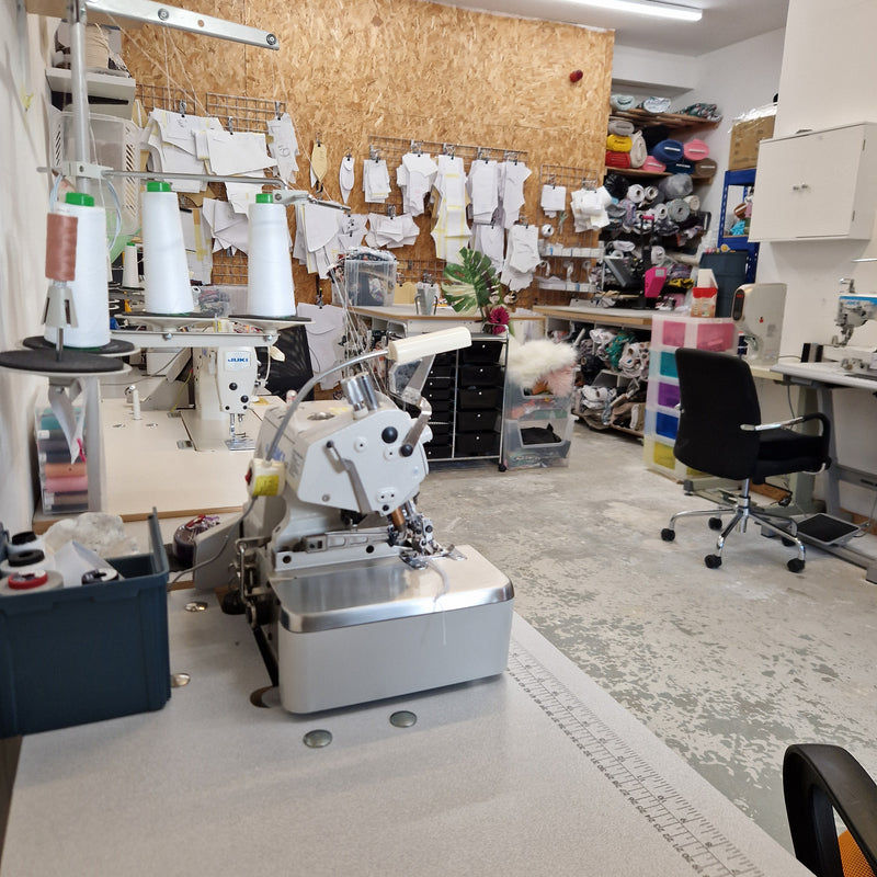 The Lottie & Lysh Sewing studio