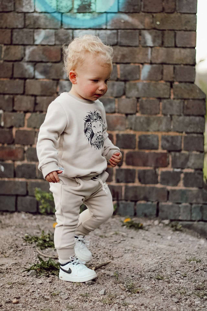 Lottie & Lysh signature stone tracksuit for baby boys