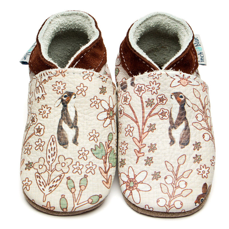 Inch Blue Baby Shoes