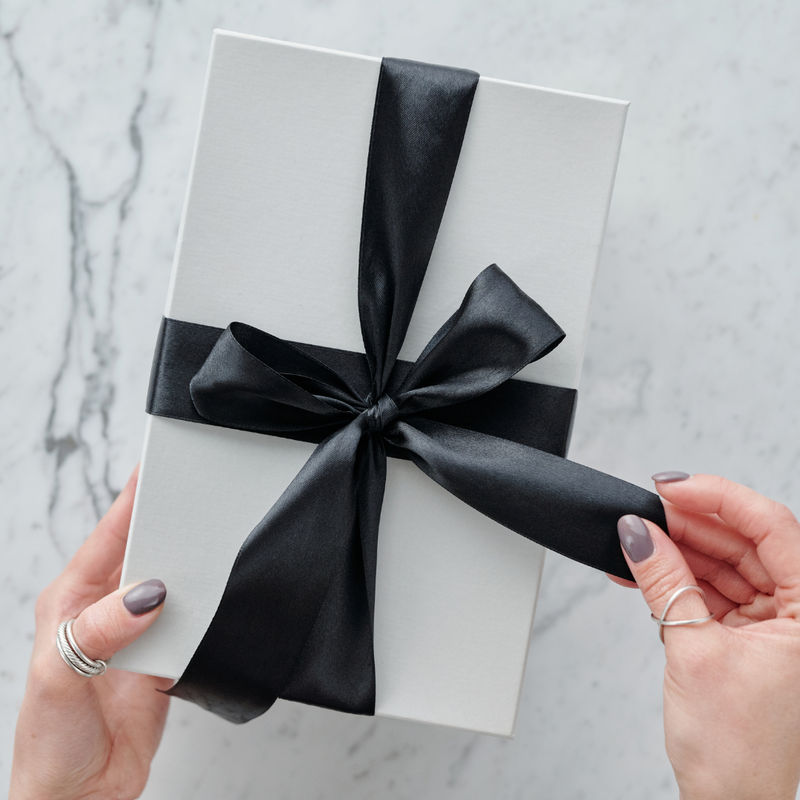 Add gift wrap and send your baby gift directly to the recipient