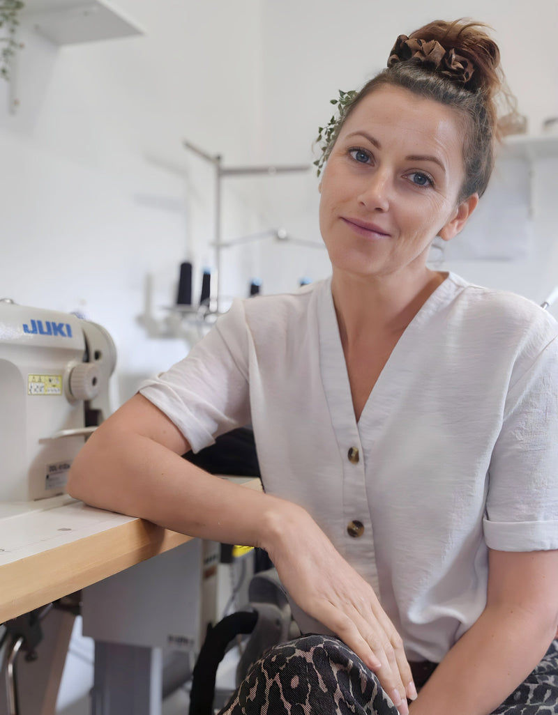 Meet Lottie - founder of Lottie & Lysh. An independent, ethical and sustainable clothing brand for children and babies based in Cornwall, UK.