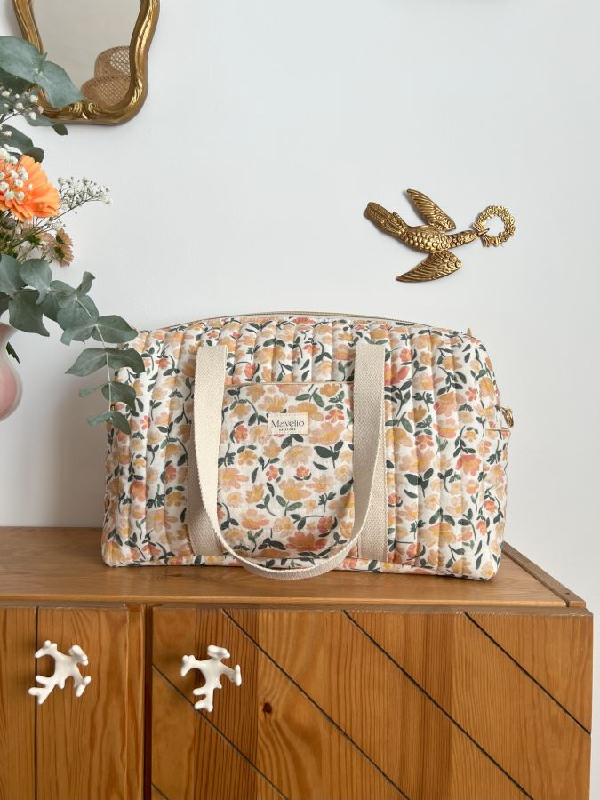 Floral Baby Changing bag