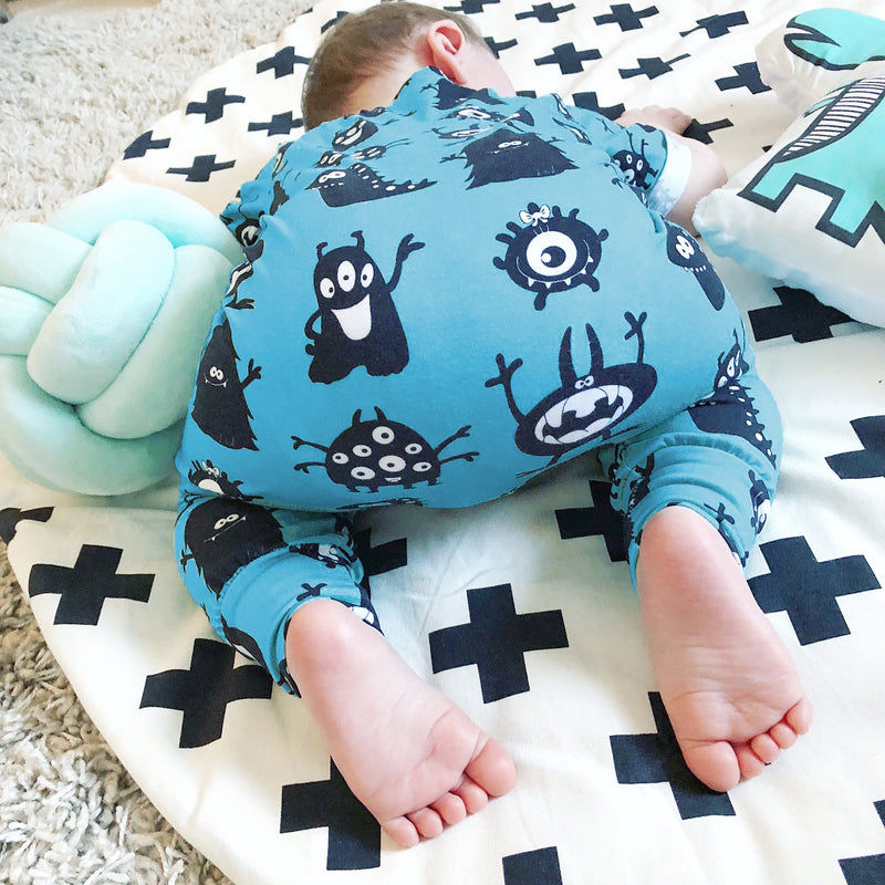Baby boys clothes ethically made in the UK by Lottie & Lysh