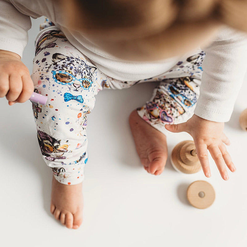  Baby leggings by Lottie & Lysh