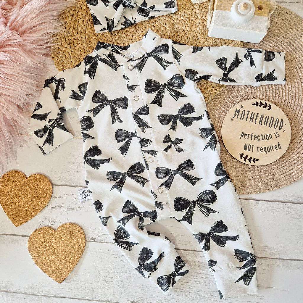 Newborn baby girl clothes by Lottie & lysh