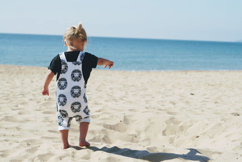 Cool baby clothes UK. Ethically handmade in Cornwall by Lottie & Lysh