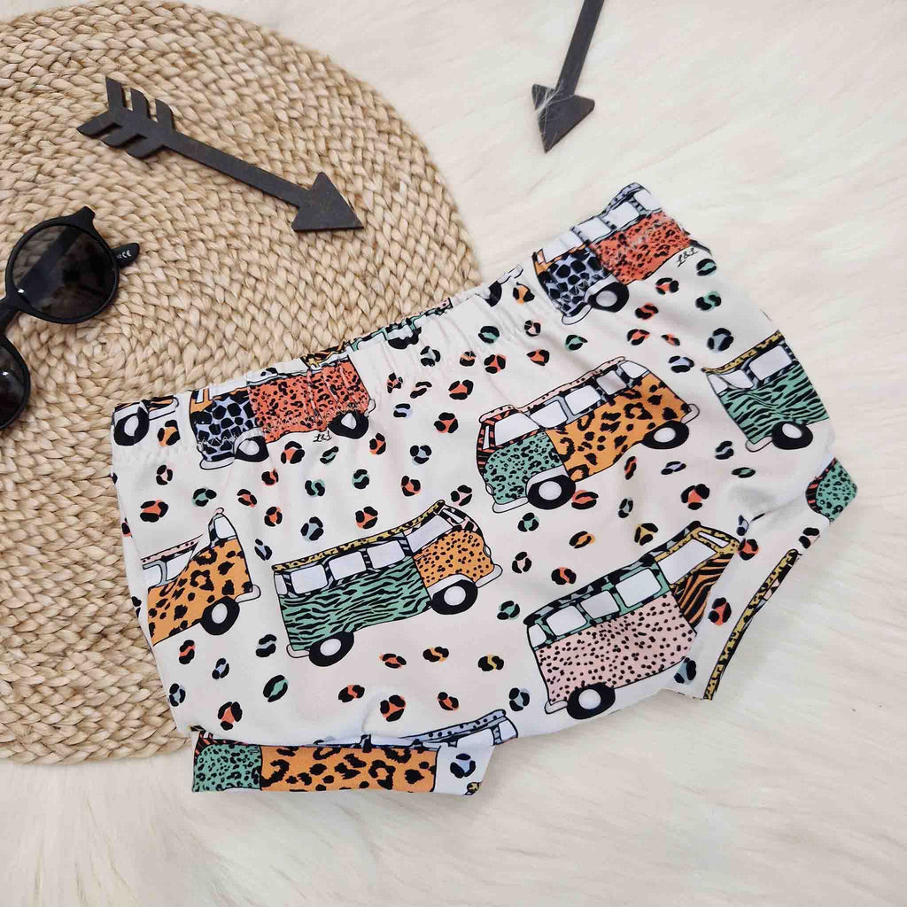 Bummies baby and toddler shorts collection by Lottie & Lysh