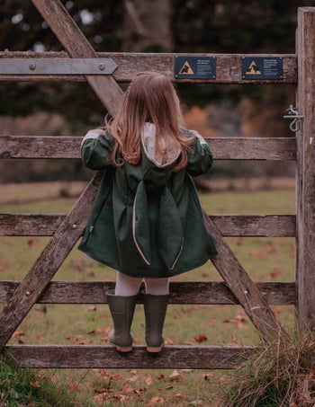 Lottie & Lysh Bonnie Bunny Jacket for babies and toddlers