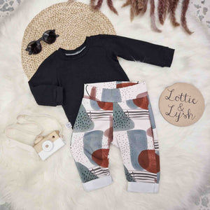 handmade baby and toddler trousers by Lottie & Lysh'#