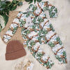 Lottie & lysh jungle jaguars baby romper