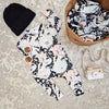 unisex graphic print babygrow by Lottie & lysh
