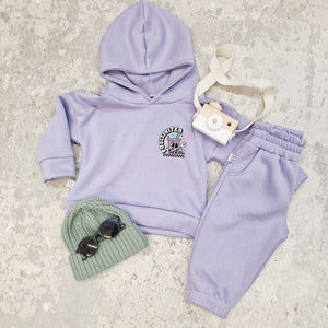 Positivitea retro kids tracksuit